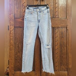 GAP High Rise Cigarette Jean NWOT